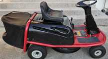 Tractor de tuns iarba Rider 60 E