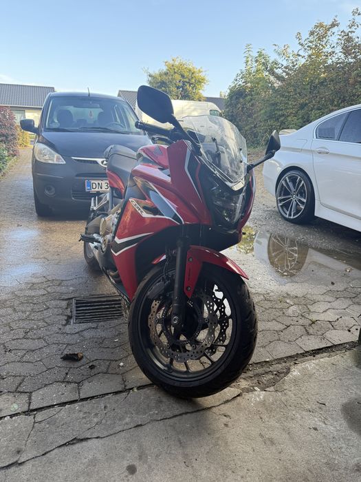 Honda Cbr 650 F 2018