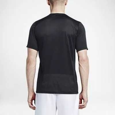 НОВА оригинална черна тениска за футбол NIKE Dri-Fit размер L от САЩ
