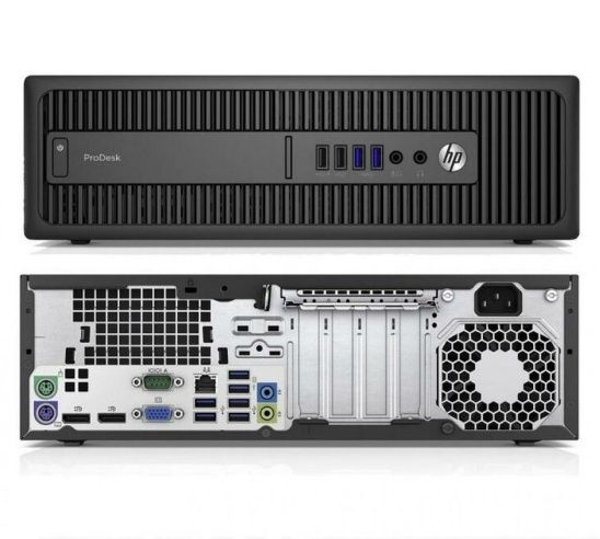 Unitate pc, calculator procesor i3 gen 6, 8gb ram, ssd 128gb