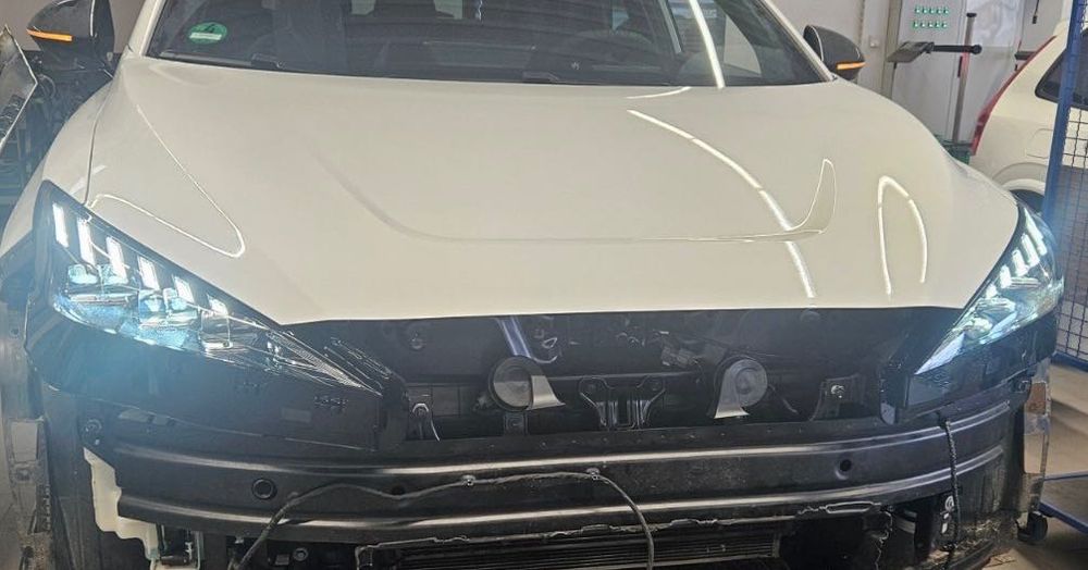 Фарове far FULL LED SYSTEM фар за MG MG4