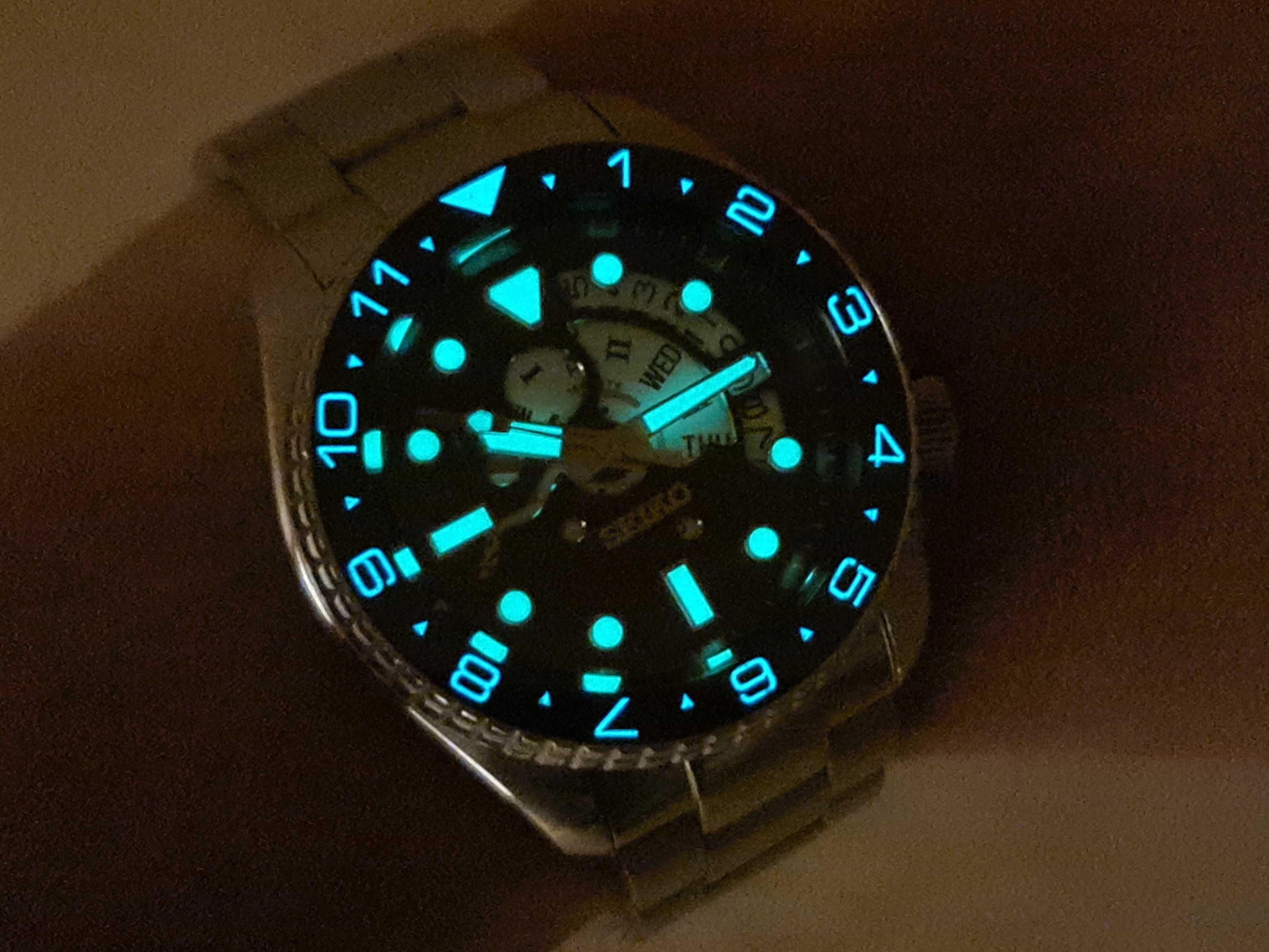 Seiko SKX007 Automatic 4R36 Mod