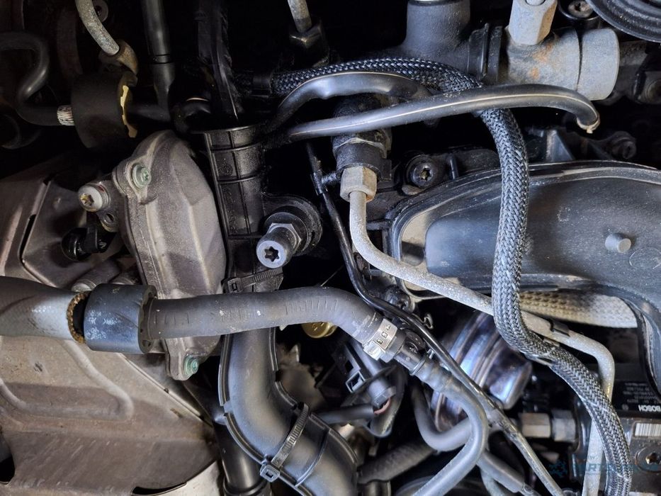 Actuator/motor clapeta galerie de admisie stanga VOLKSWAGEN TOUAREG 7LA, 7L6, 7L7 2002 - 2013 V6 TDI BKS, CATA