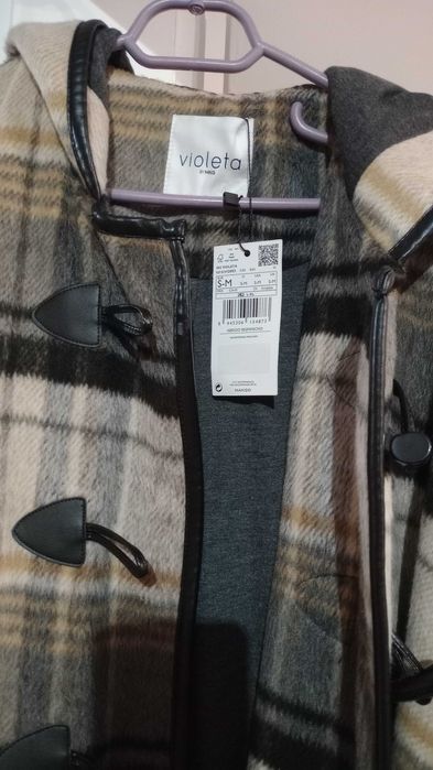 Уникално Палто Mango, намалям на 25 лв