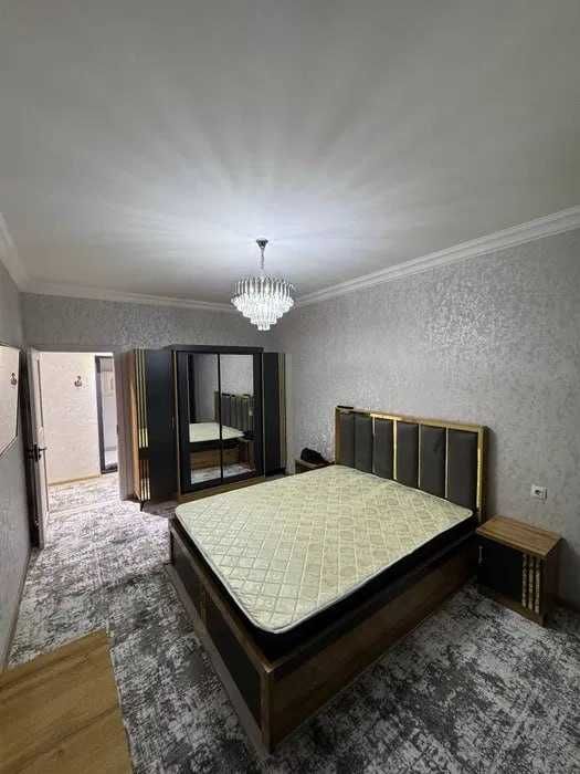 ЖК Chaqar 1 комнатная Евроремонт Кора Тош 43м2 Media Park City