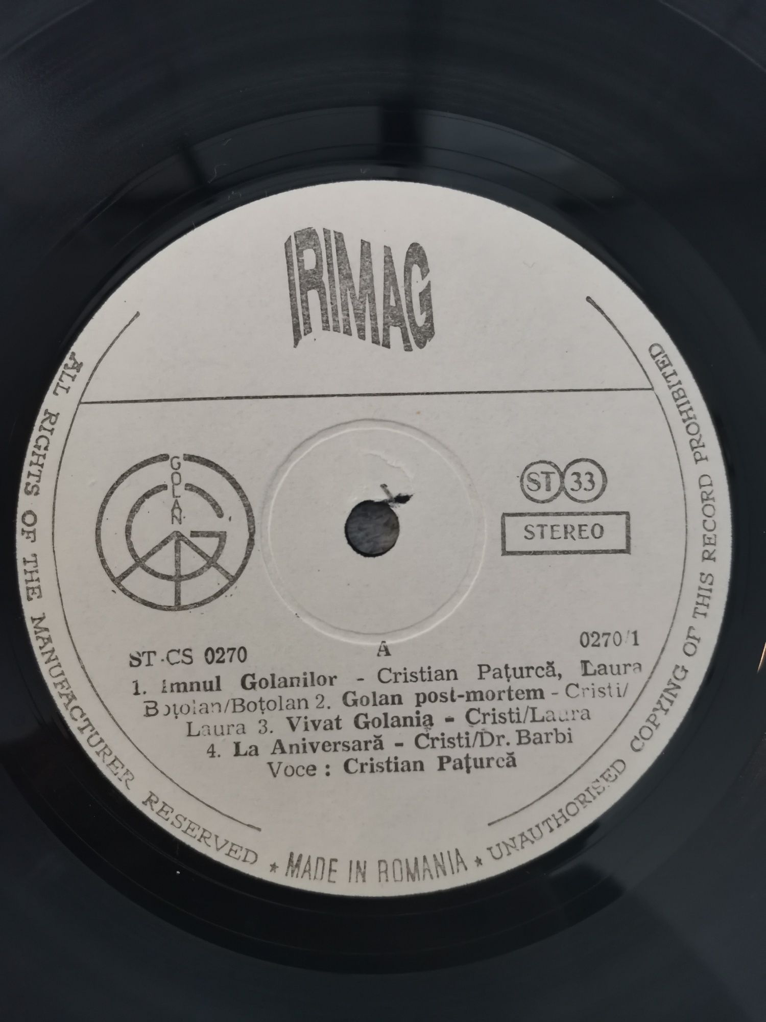 Viniluri muzica in stare foarte buna