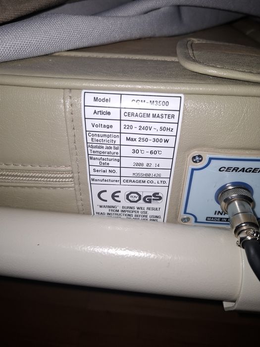 Pat masaj Ceragem Master 3500