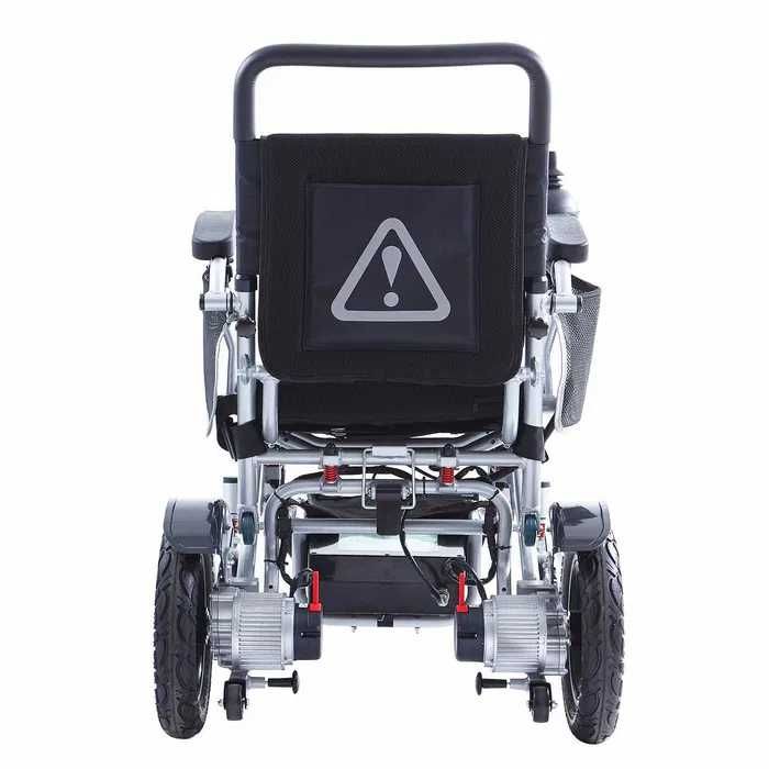 Электрическая инвалидная коляска, легкая, складная с джойстиком