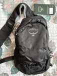 Osprey Daylite Sling 6l Черна спортна чанта