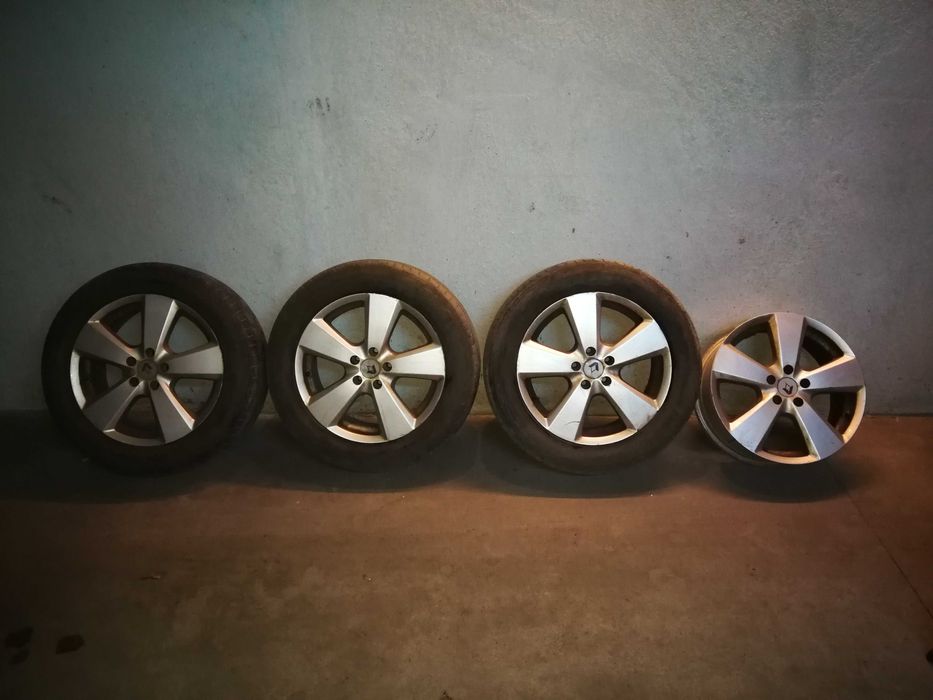 Джанти 17'' Renault Espace  IV (Рено Еспейс 4)