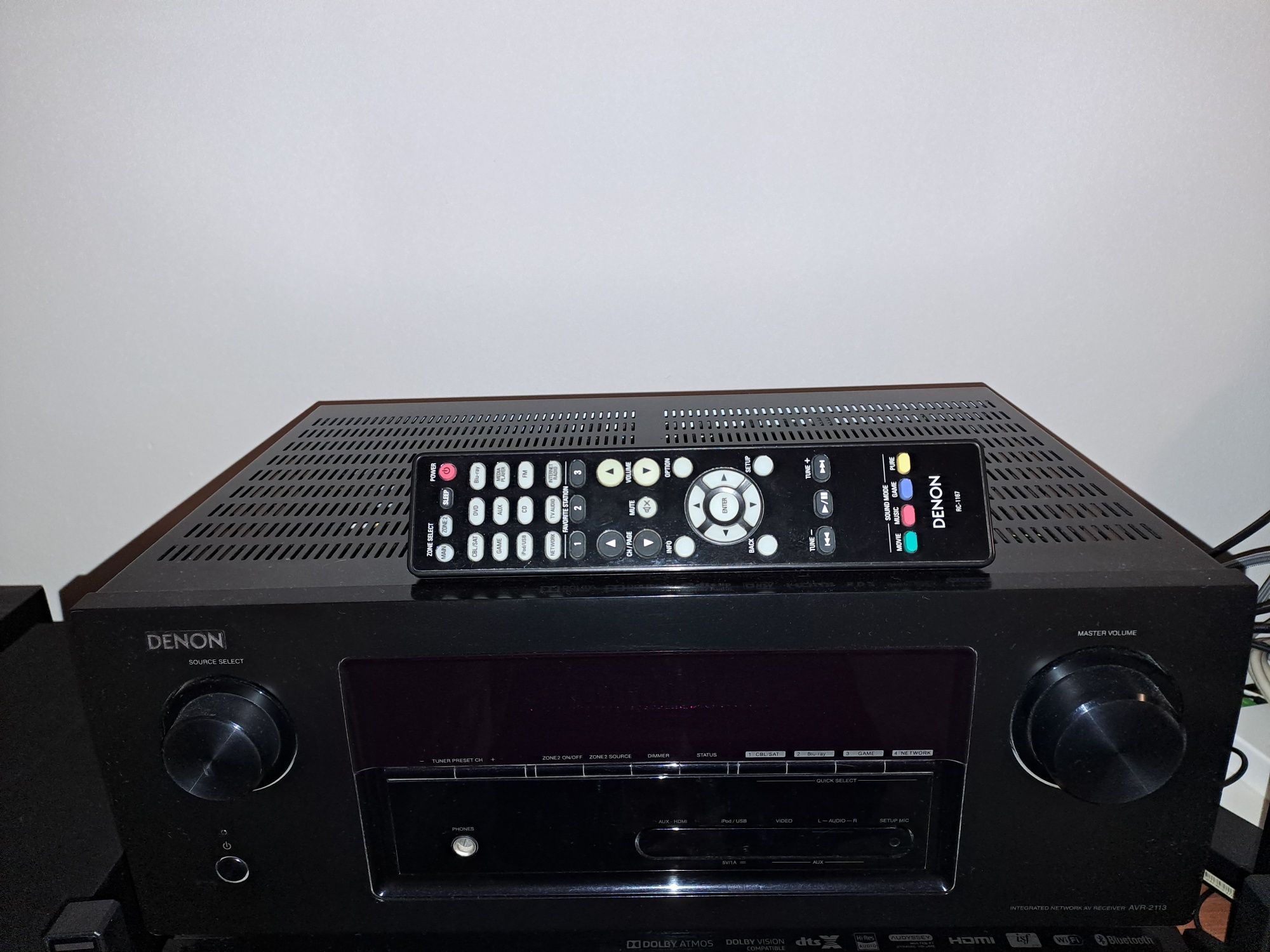 Vând Denon AVR 2113