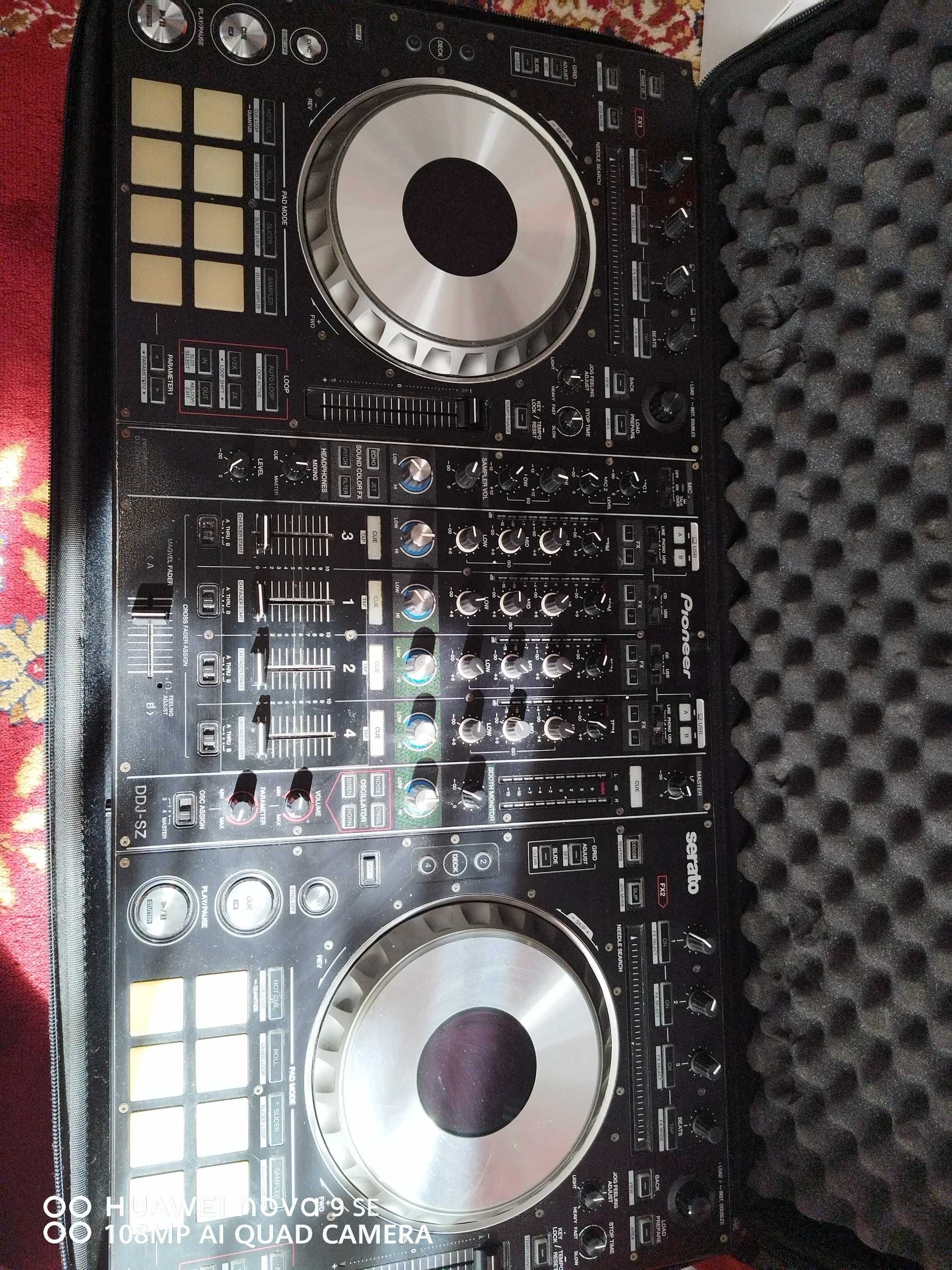 Контролер Pionner DDJ SZ