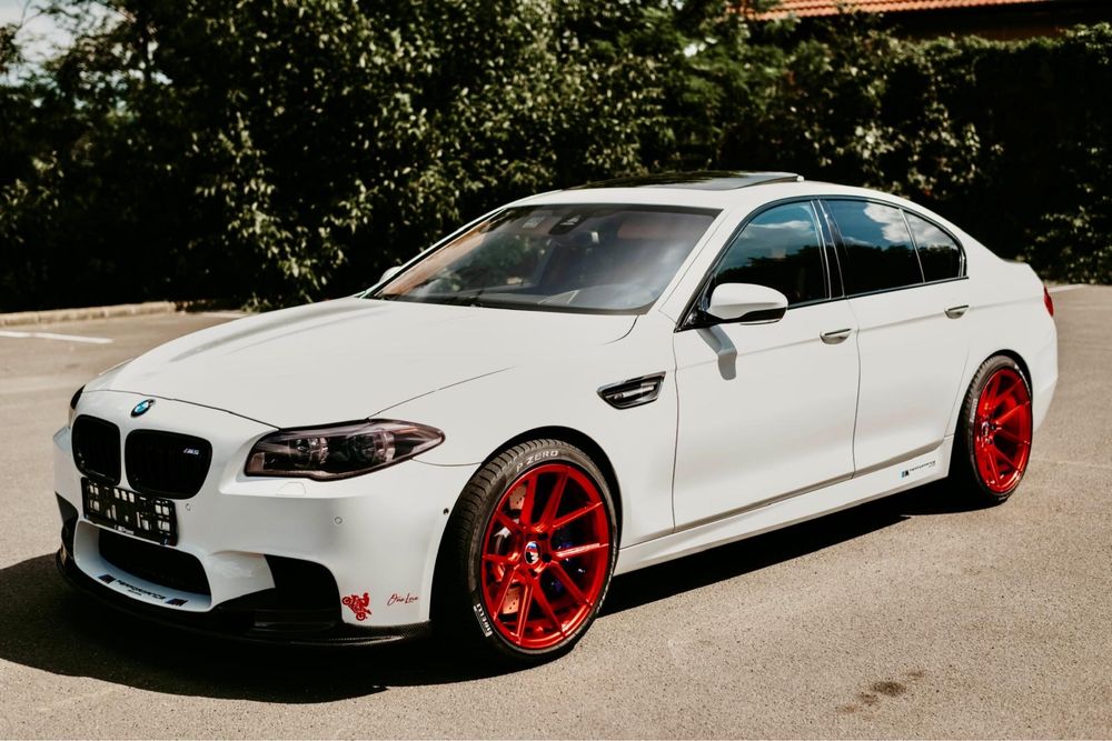 Bmw M5 individual 560cp
