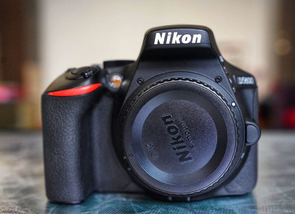 Pachet nikon D5600