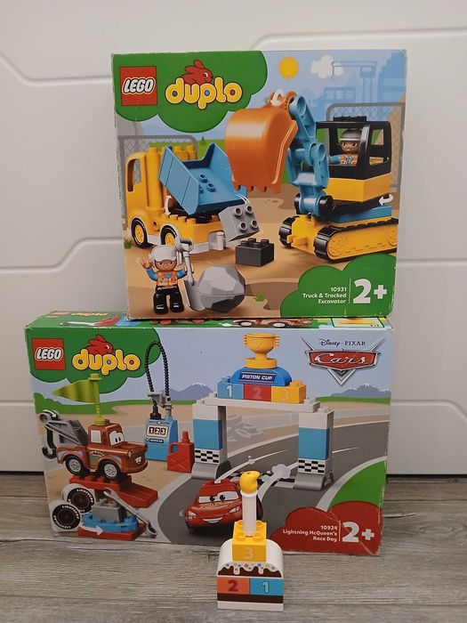 Vand Lego Duplo 2+1
