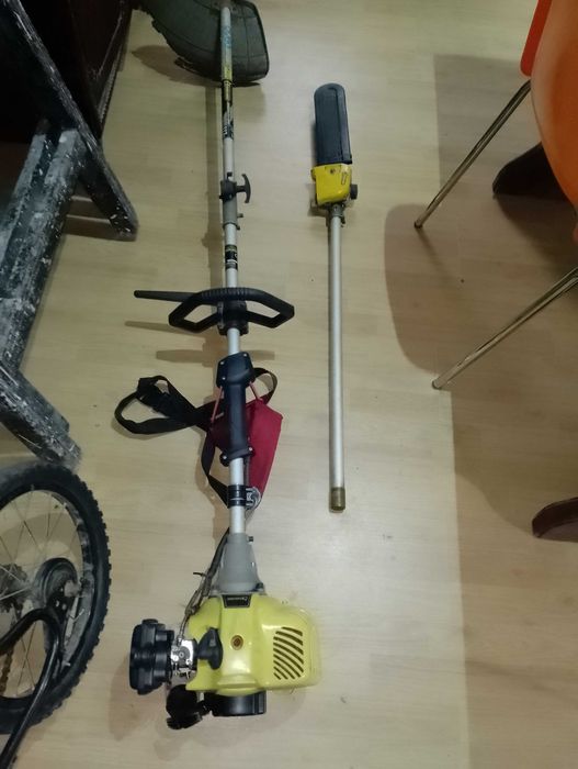 Motocositoare Garland cu ax pentru crengi.