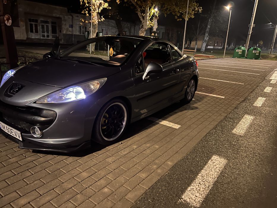 Schimb peugeot 207cc