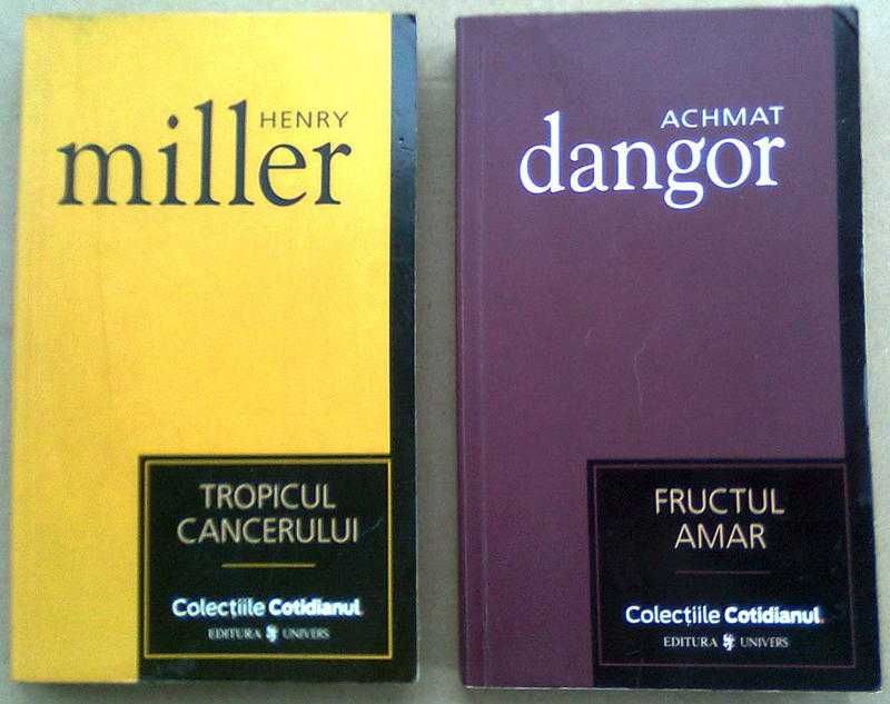 Achmat Dangor: Fructul amar Henry Miller: Tropicul cancerului