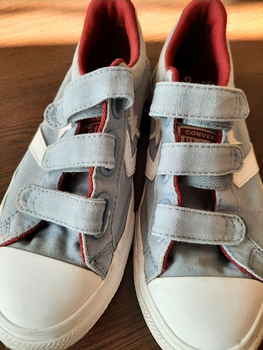 Светлосини гуменки Converse