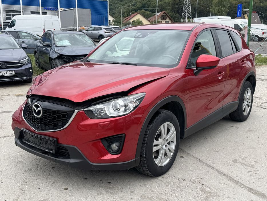 Mazda CX-5 Automat 4x4 2.2 Diesel 175cp 2015 avariat
