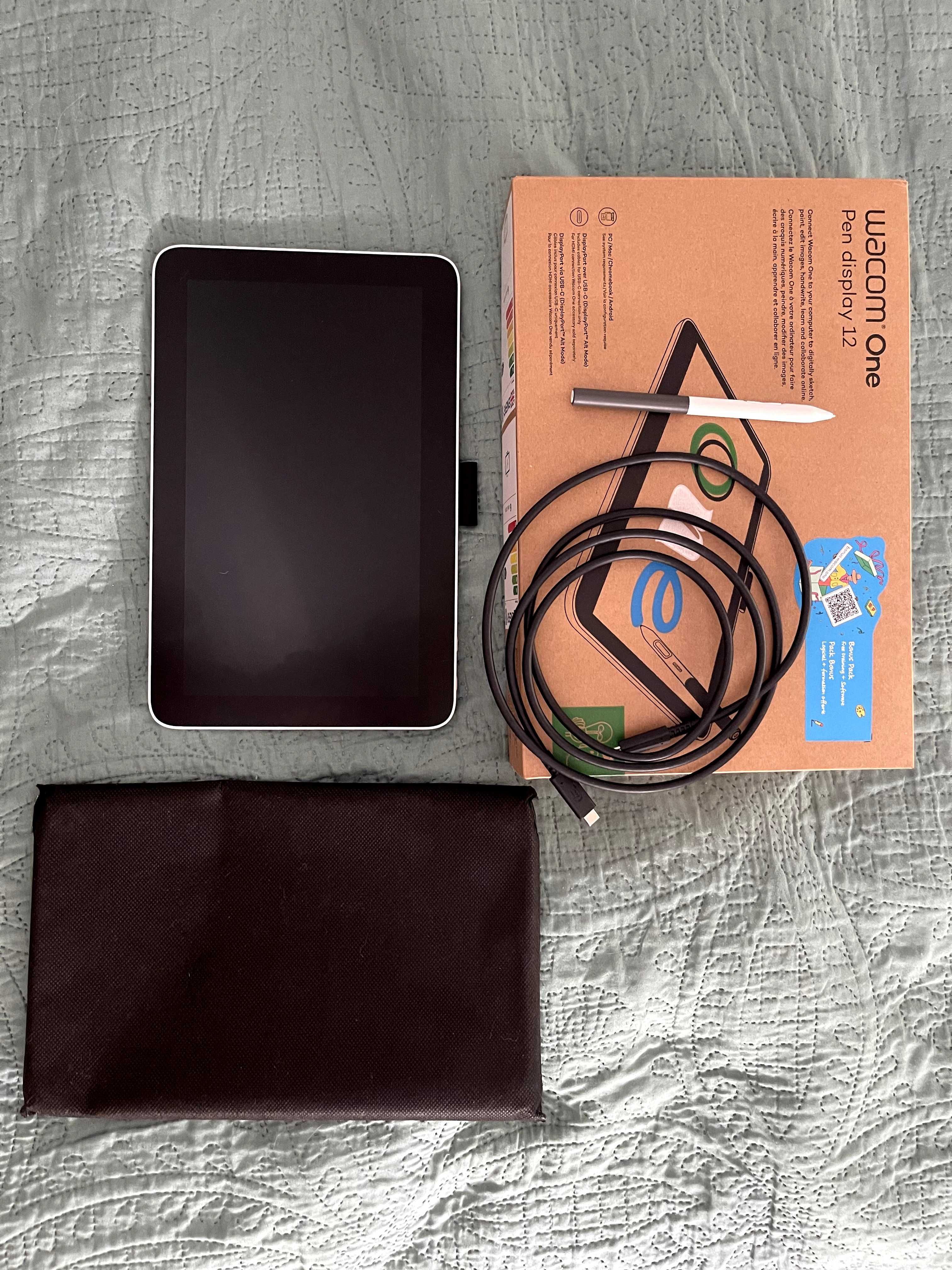 Wacom One 12 pen display