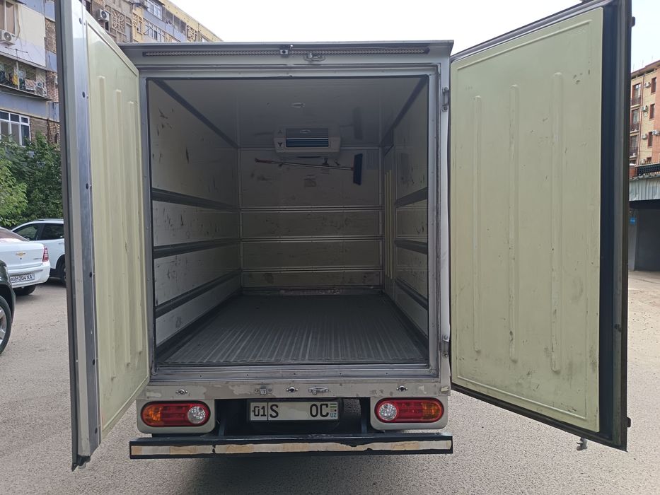 Hyundai Porter II 2017 — яхши ҳолатда, ишга тайёр