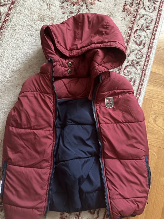Pepe jeans двулицев елек 7-9дете