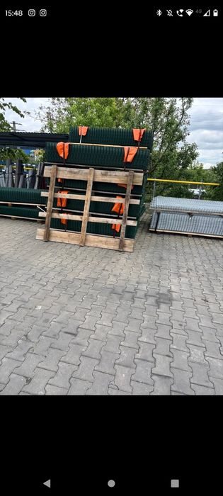 Plasa impletită gard