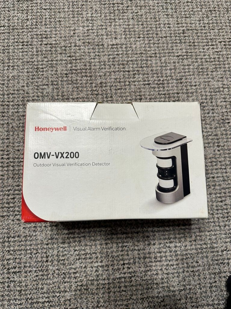 Detector de miscare wireless PIR tip perdea cu camera HoneyWell