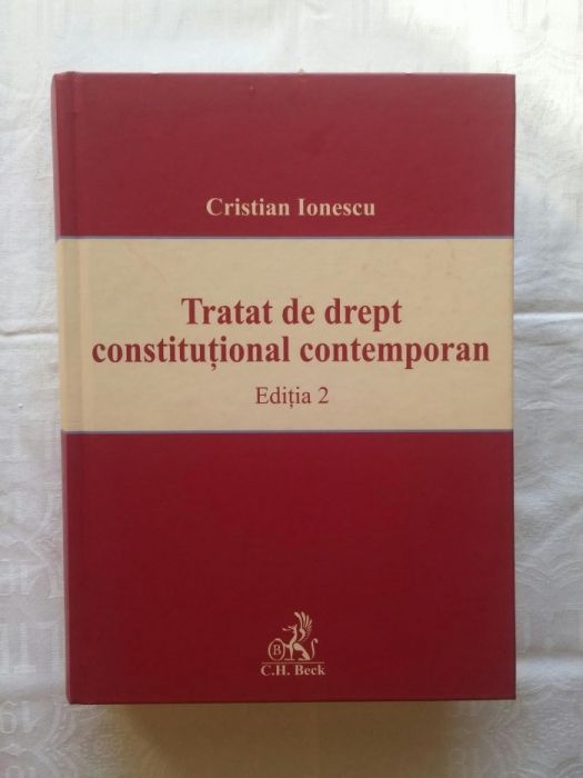 Tratat de drept constitutional contemporan