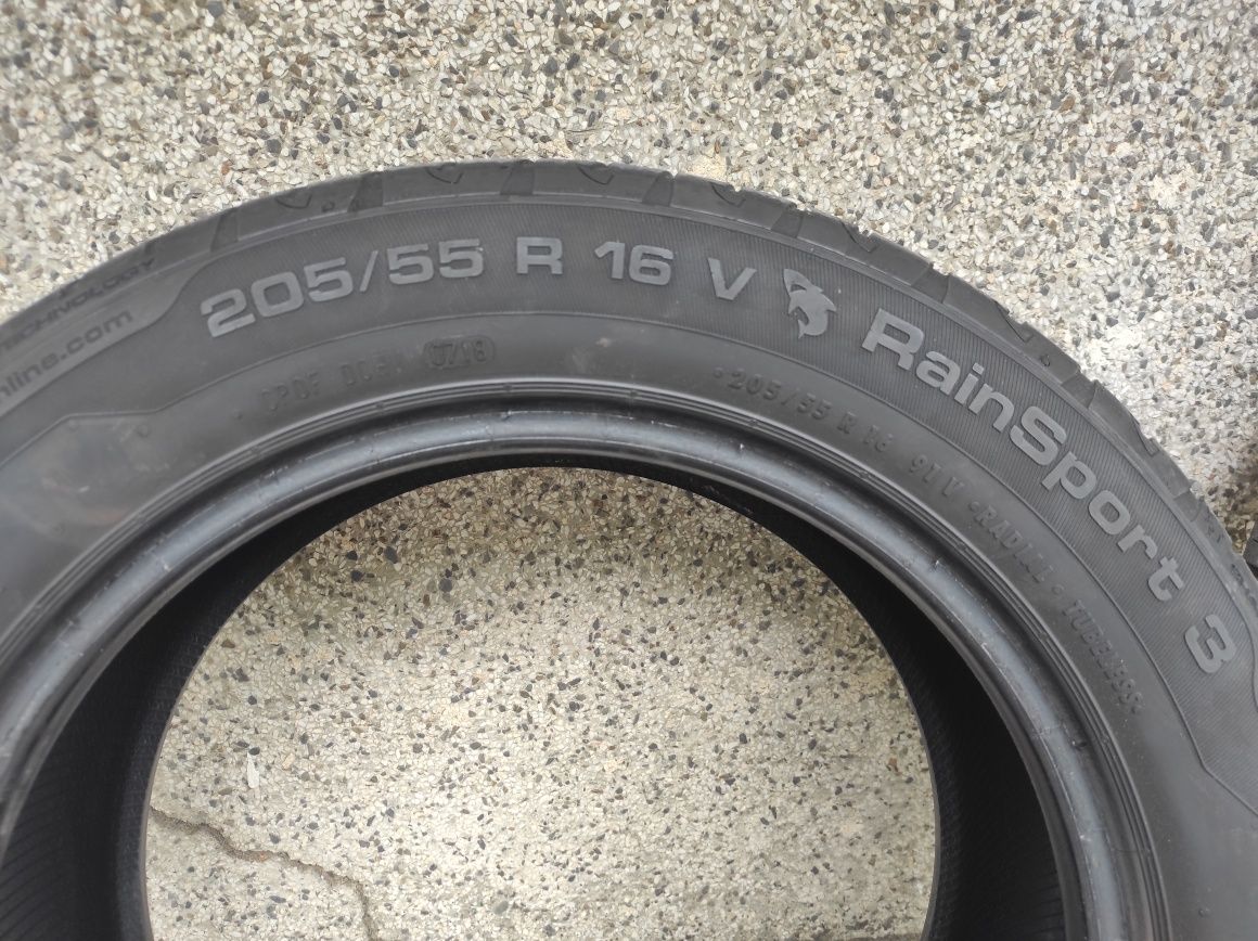 Летни гуми Uniroyal Rainsport 205 55 16