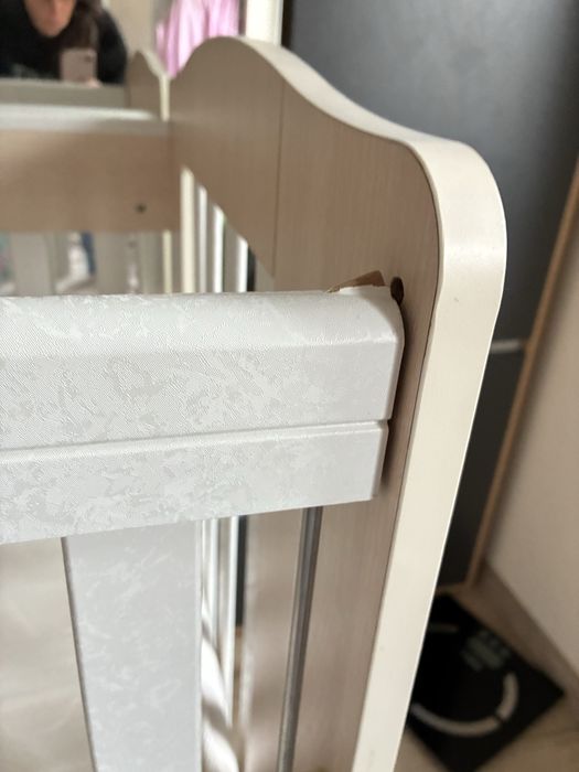 Бебешка кошара с матрак