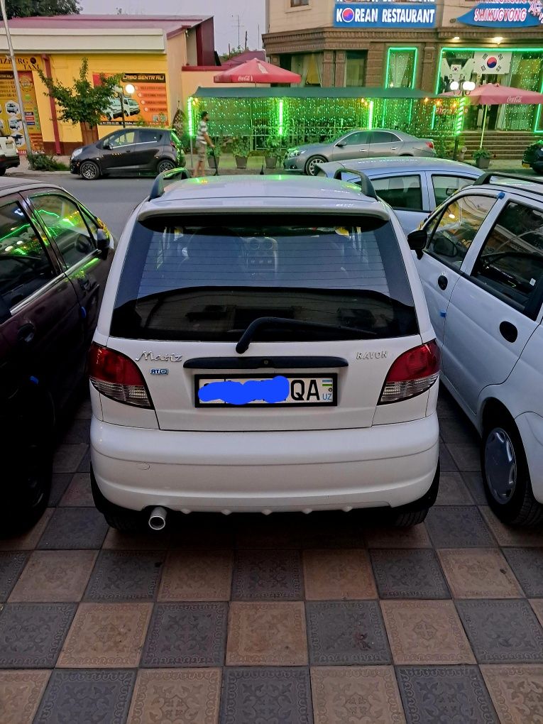 Matiz ravon 2009 avtomat karopka sotilade