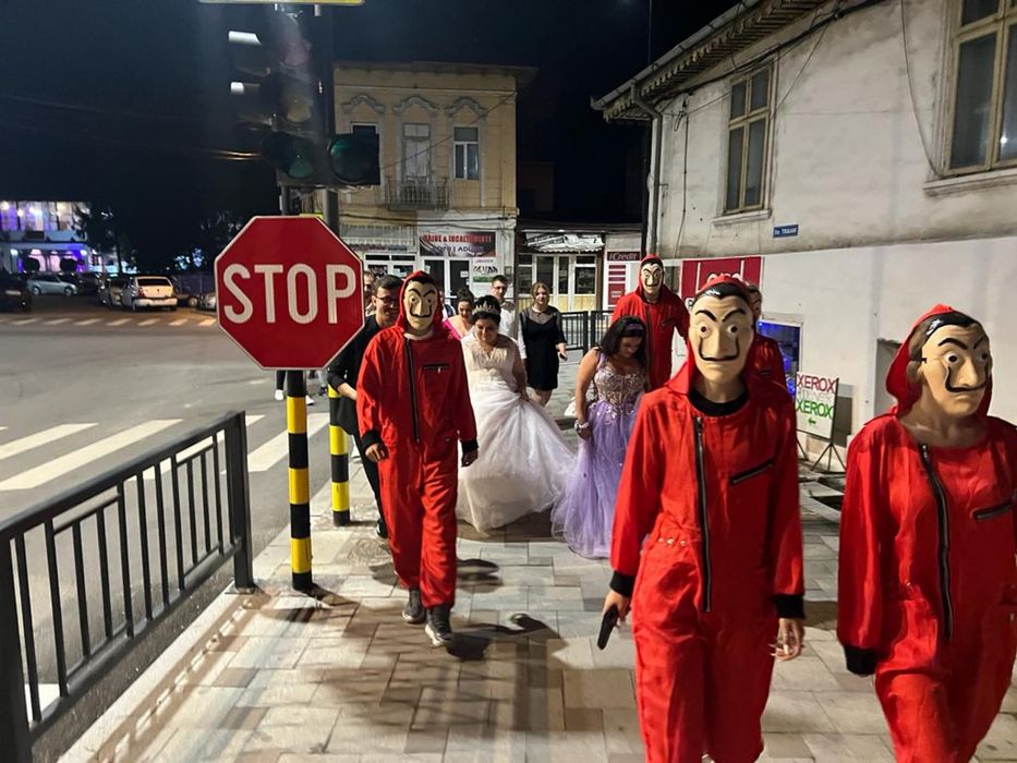 Furatul Miresei - La Casa de Papel