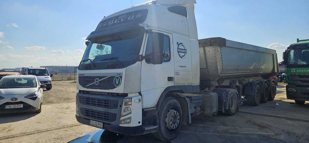 VOLVO FM 460 2012 euro 5 cu semiremorca SCHMITZ 2006