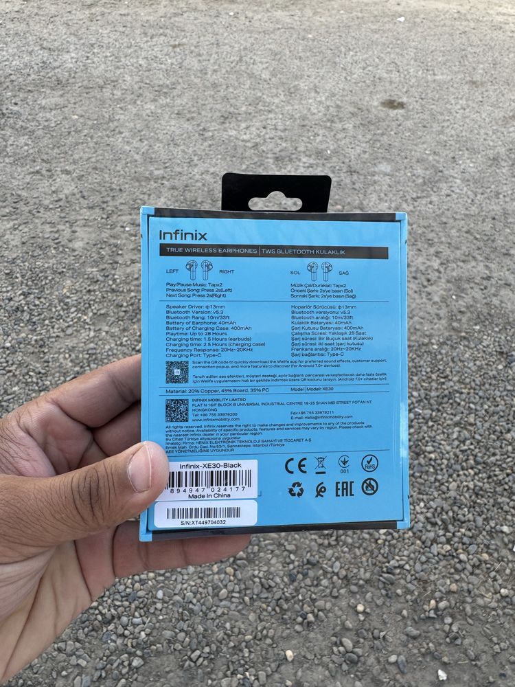 Infinix Xbuds 3 gt