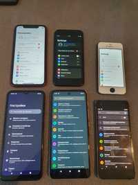 Телефони работещи Iphone Nokia huawei