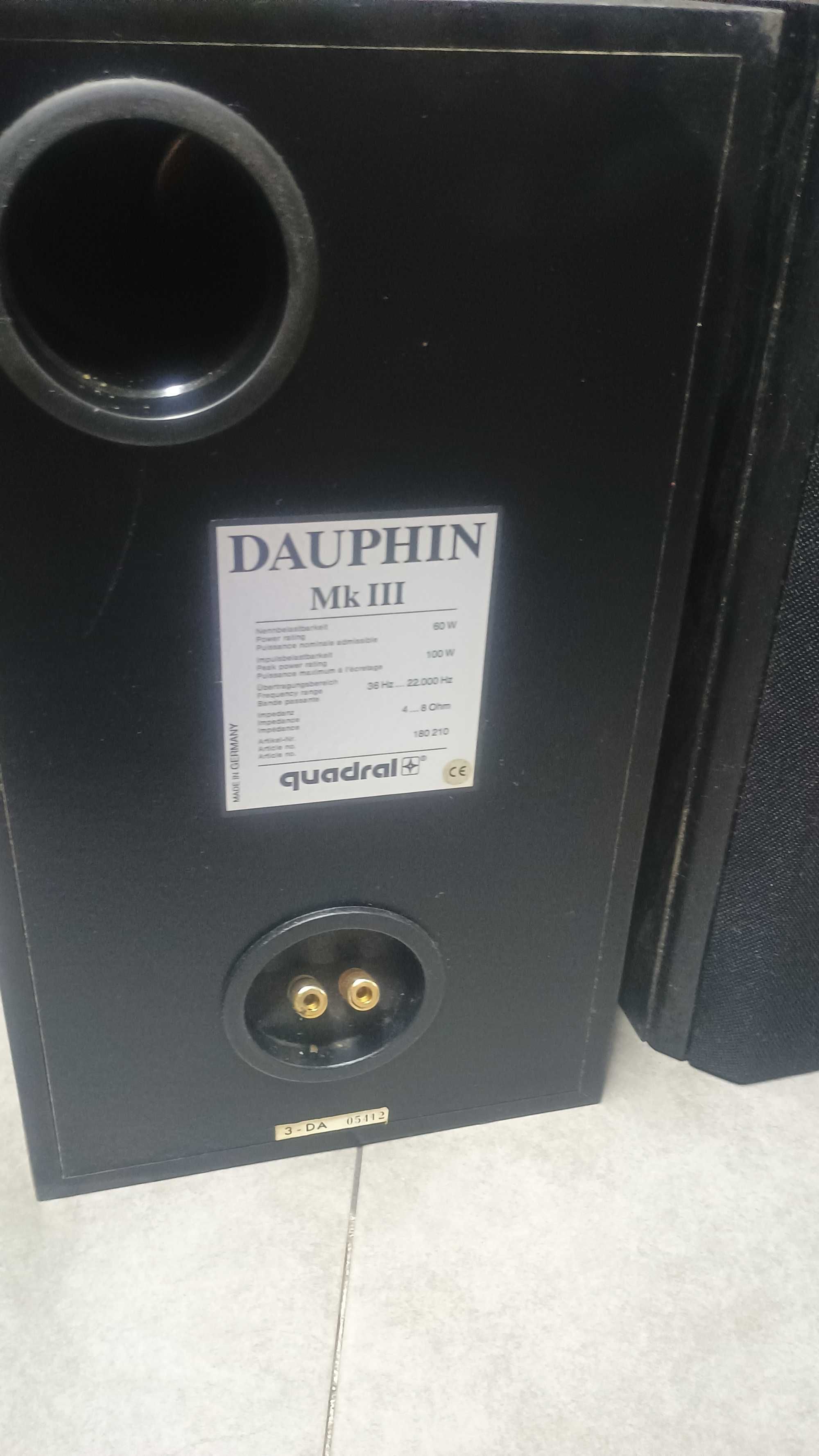 Boxe Quadral Dauphin MK 3