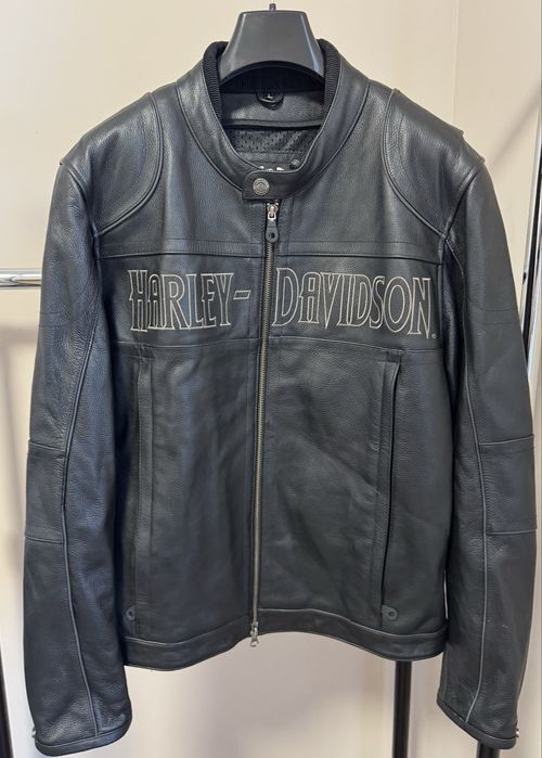 Мъжко кожено яке Harley-Davidson от естествена кожа