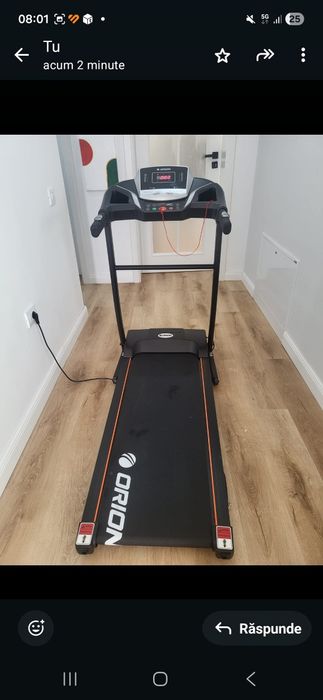 Banda de alergat Orion ,in stare foarte buna  650lei