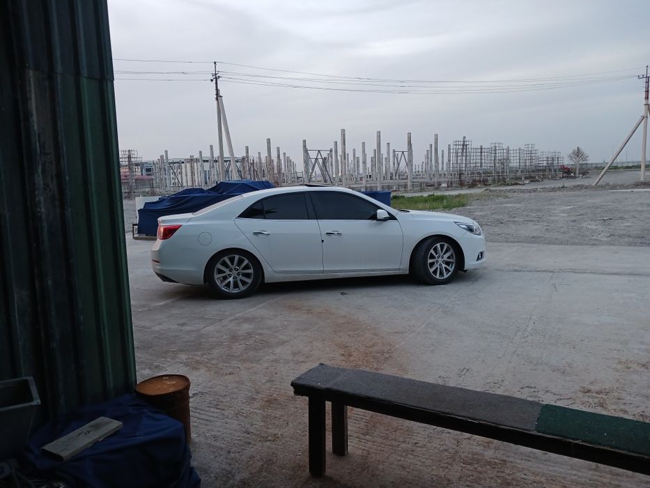 Malibu 3  позиция  2012х2015 год