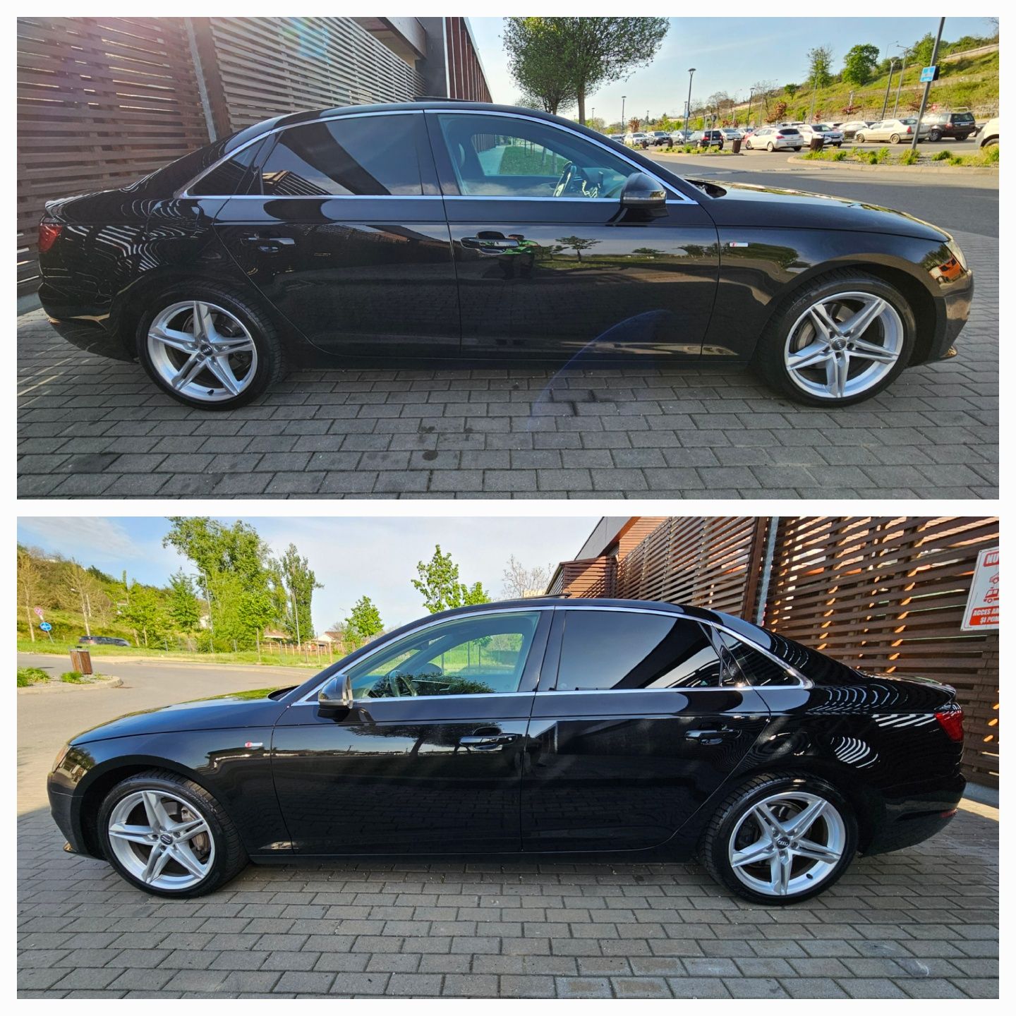Vand audi a4 b9 sedan quattro 2.0 diesel, 230cp!