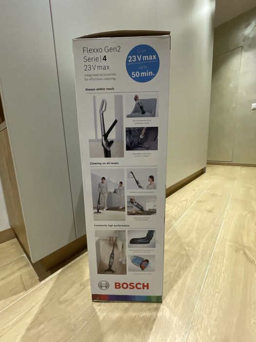 Bosch Flexxo Gen2 Serie 4 23V max