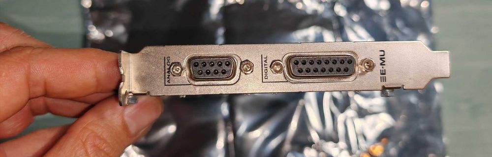Placa audio studio - Creative EMU 0404 PCI (second hand)