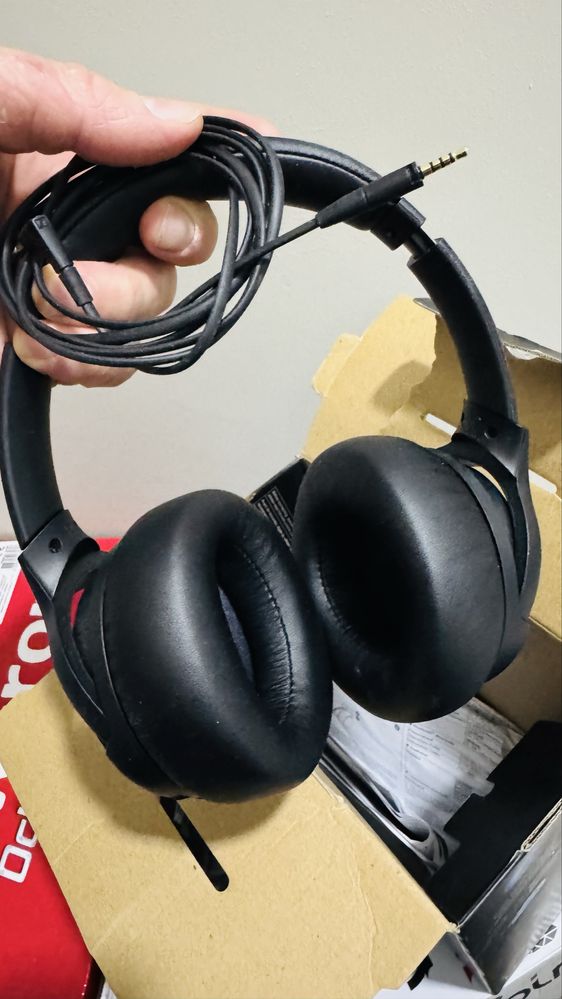 Безжични слушалки Panasonic RB-M500B XBS DEEP