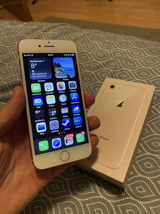 iPhone 8 Gold 64gb