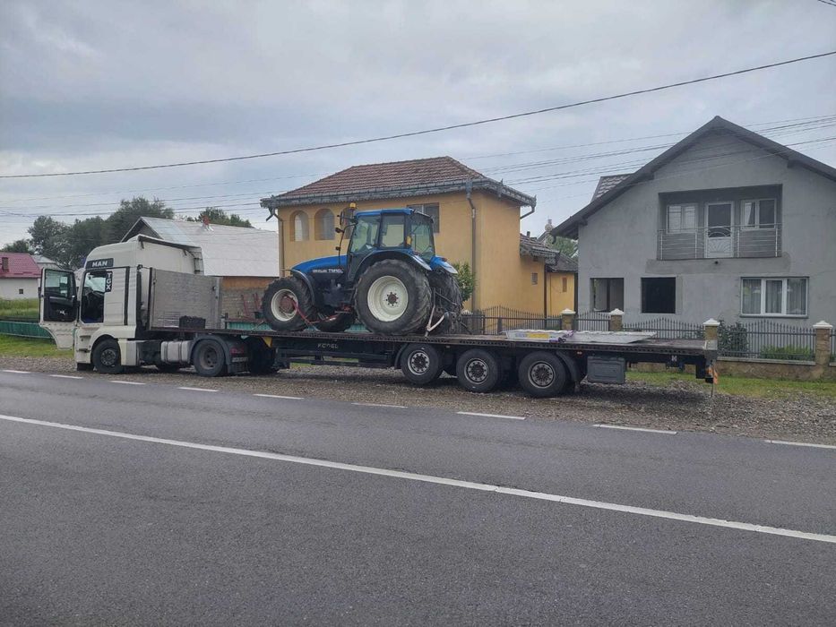Tractari Auto . Transport Marfa , Tractari Utilaje , Macara Agabaritic