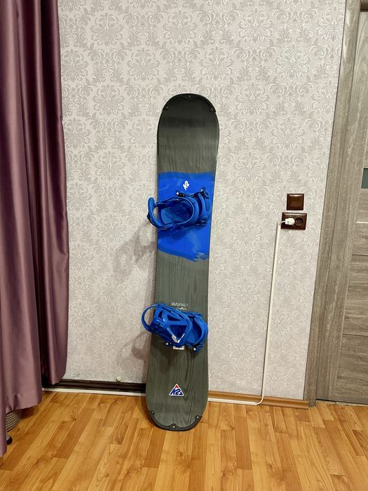 Placa snowboard 164 cm wide k2 cu legaturi