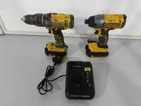 Винтоверт и импактор - Stanley 18 V