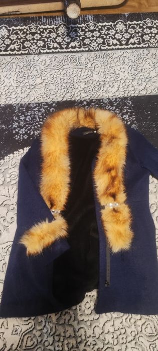 Дублёнкача размер 48